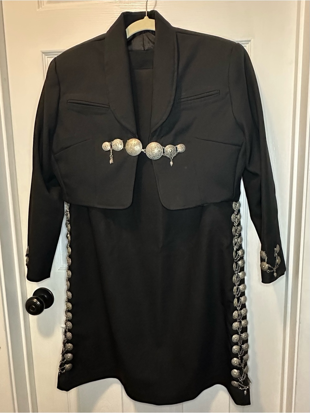 Vintage 1980’s Mariachi Charro Outfit Jacket & Skirt Women’s Size XL 14-16